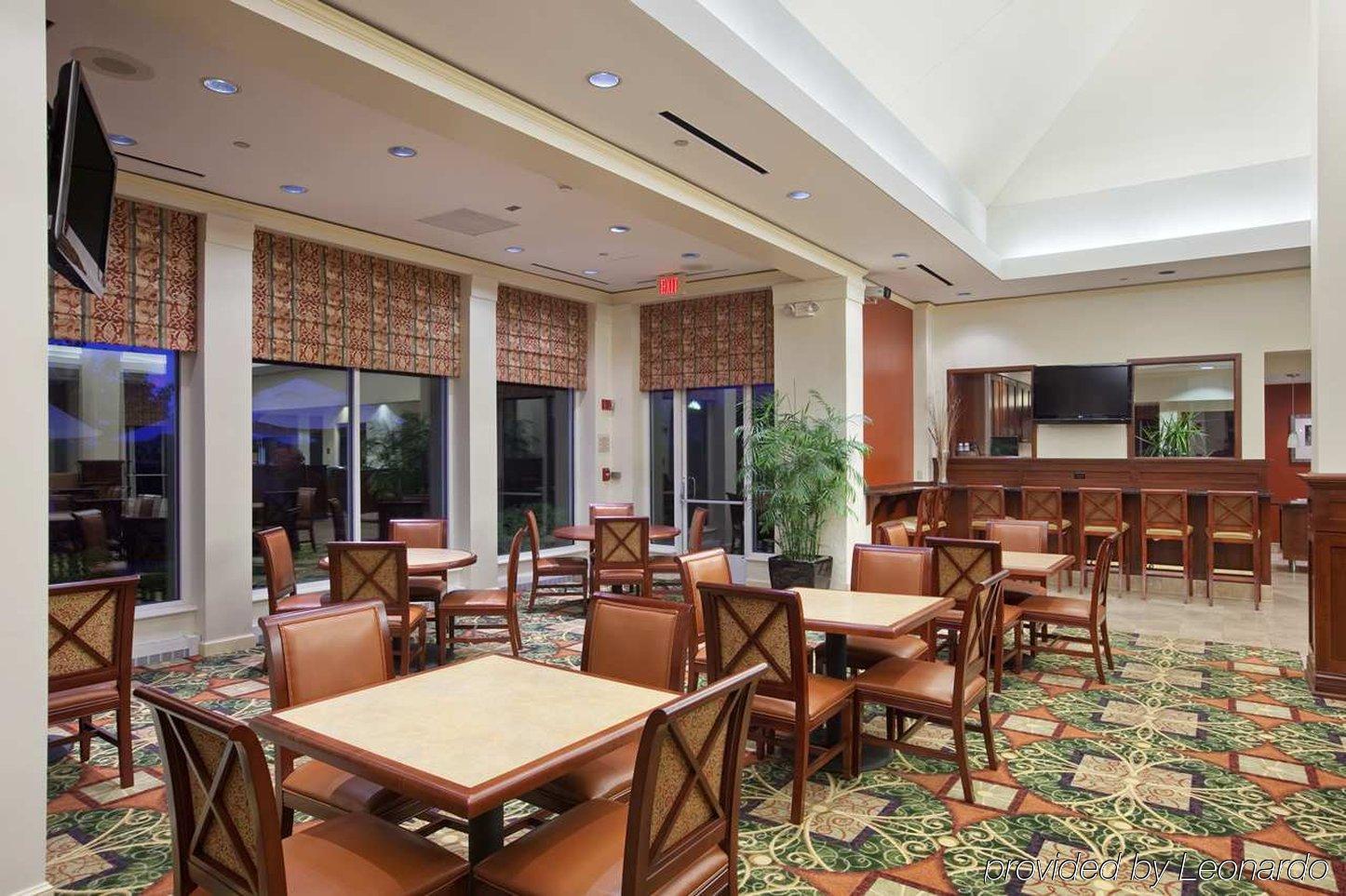 Hilton Garden Inn Oakbrook Terrace Restaurante foto