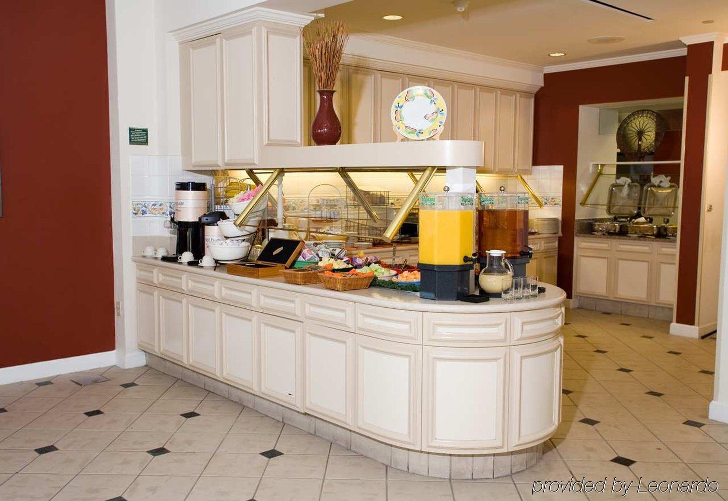 Hilton Garden Inn Oakbrook Terrace Restaurante foto