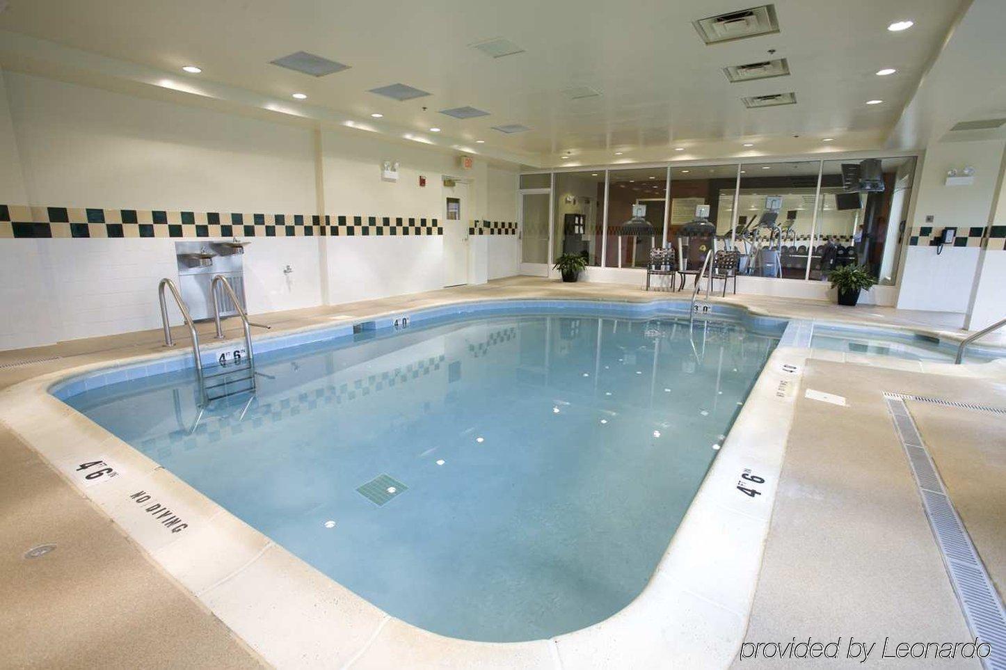 Hilton Garden Inn Oakbrook Terrace Facilidades foto